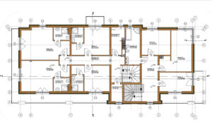 Grundriss 1. Etage
